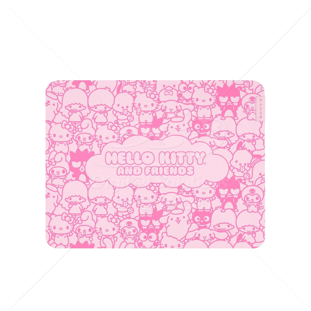 Mouse Pad RAZER GIGANTUS V2 RZ02-03333400-R3M1 HELLO KITTY AND FRIENDS