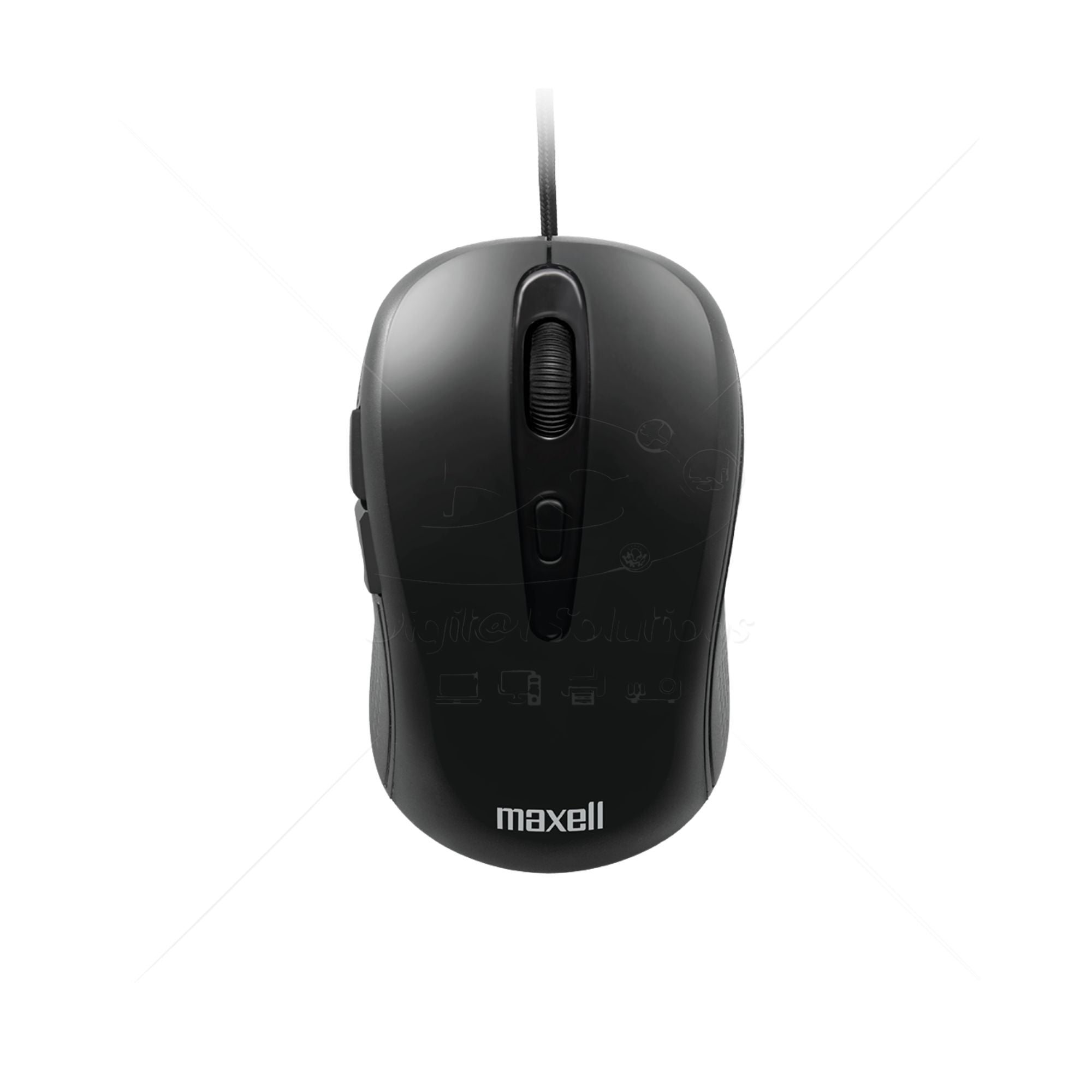 Mouse USB MAXELL MOWR-105C NAVY USB-C