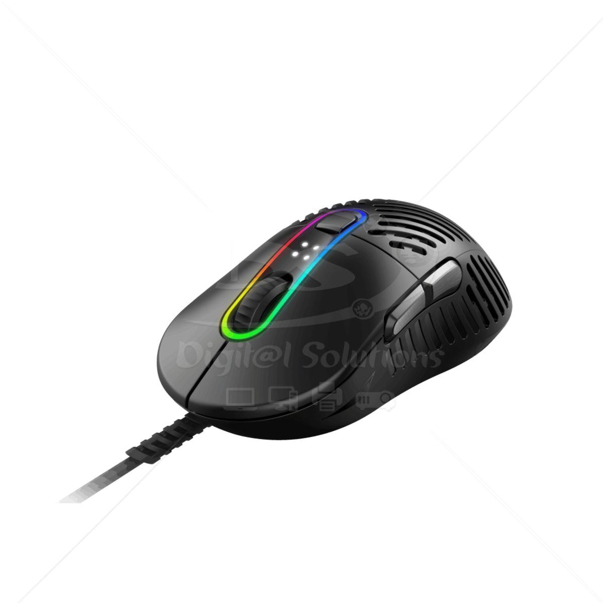 Mouse USB Mountain Makalu 67 color Negro MG-MAM2-1