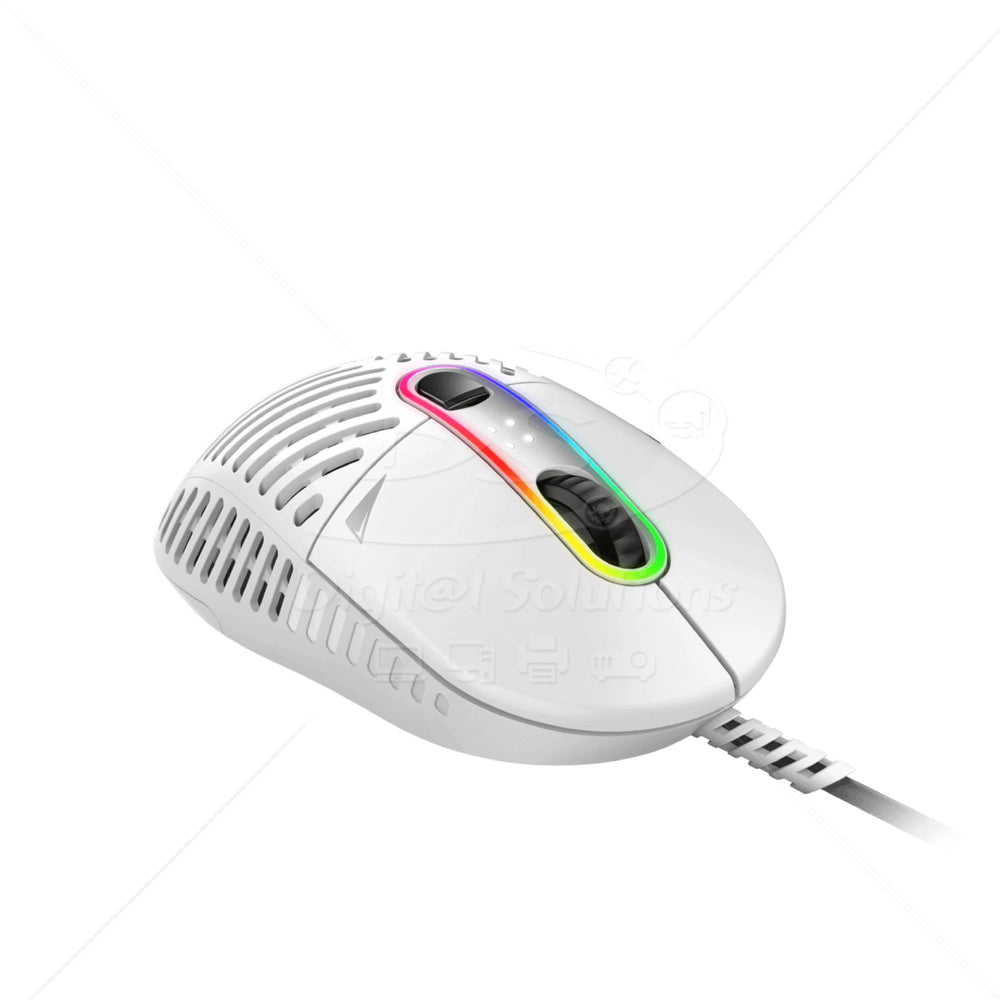 Mouse USB Mountain Makalu 67 color Negro MG-MAM2-1