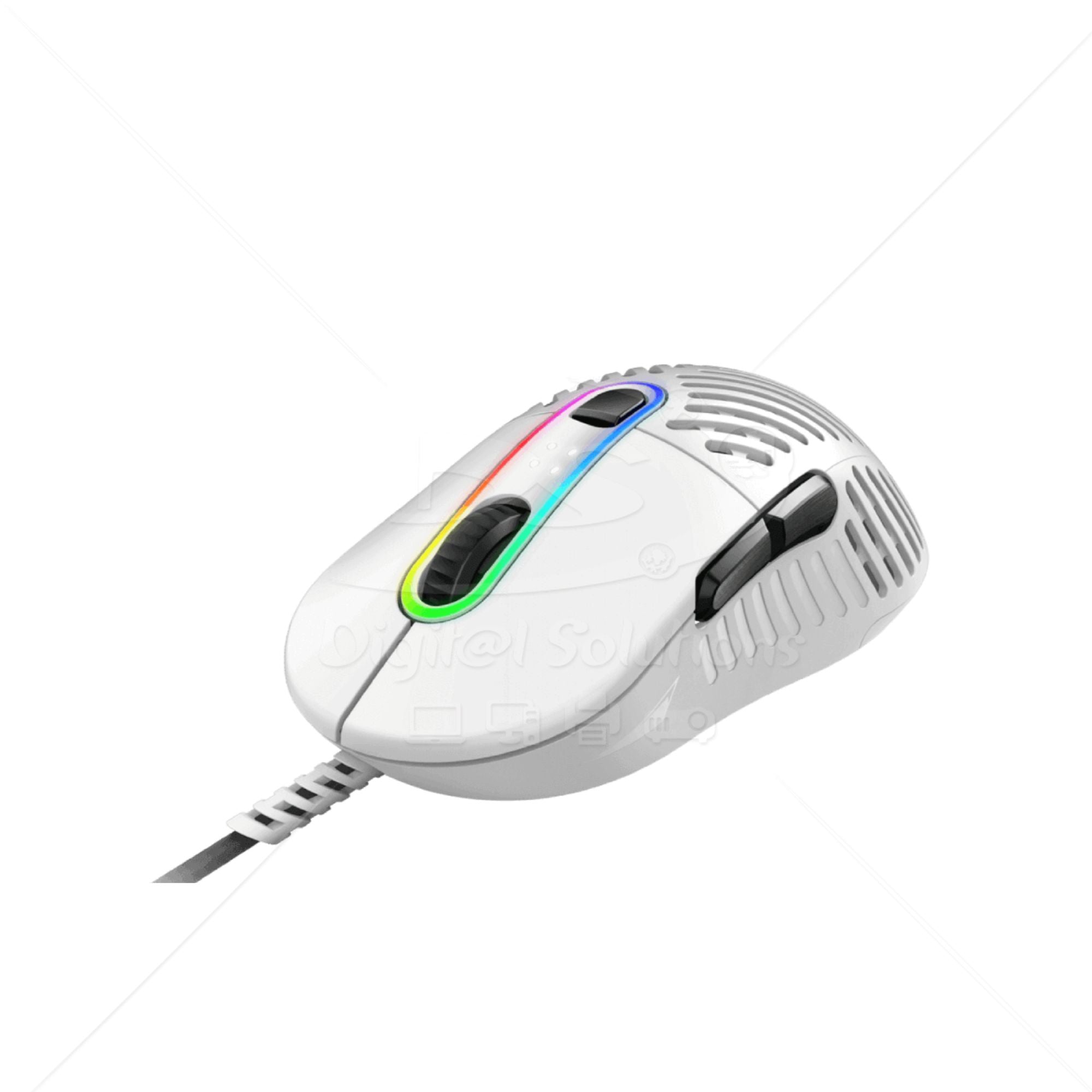 Mouse USB Mountain Makalu 67 color Negro MG-MAM2-1