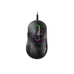 Mouse USB Mountain Makalu 67 color Negro MG-MAM2-1