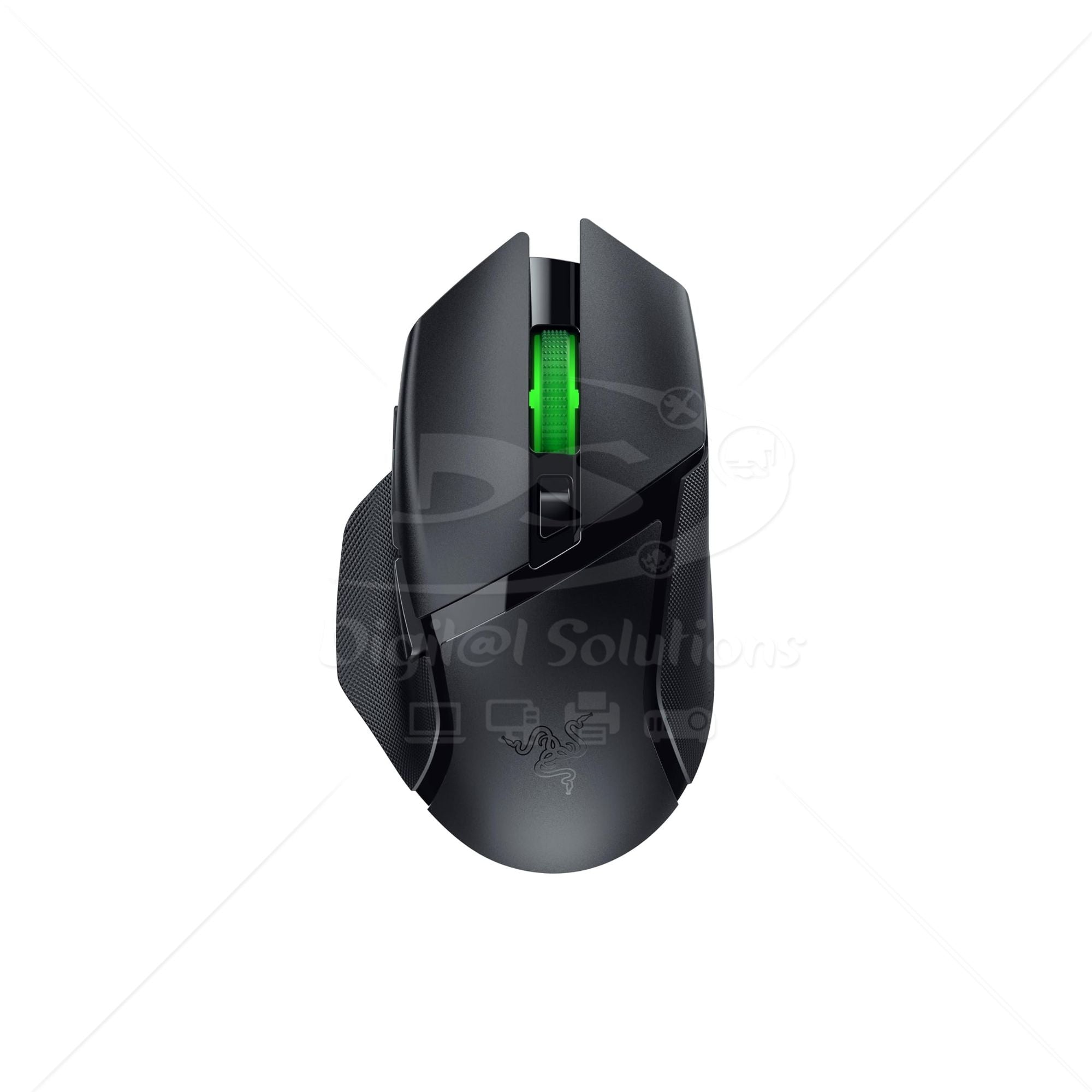 Mouse Wireless Bluetooth Razer Basilisk V3 X Hyperspeed color Negro RZ01-04870100-R3U1