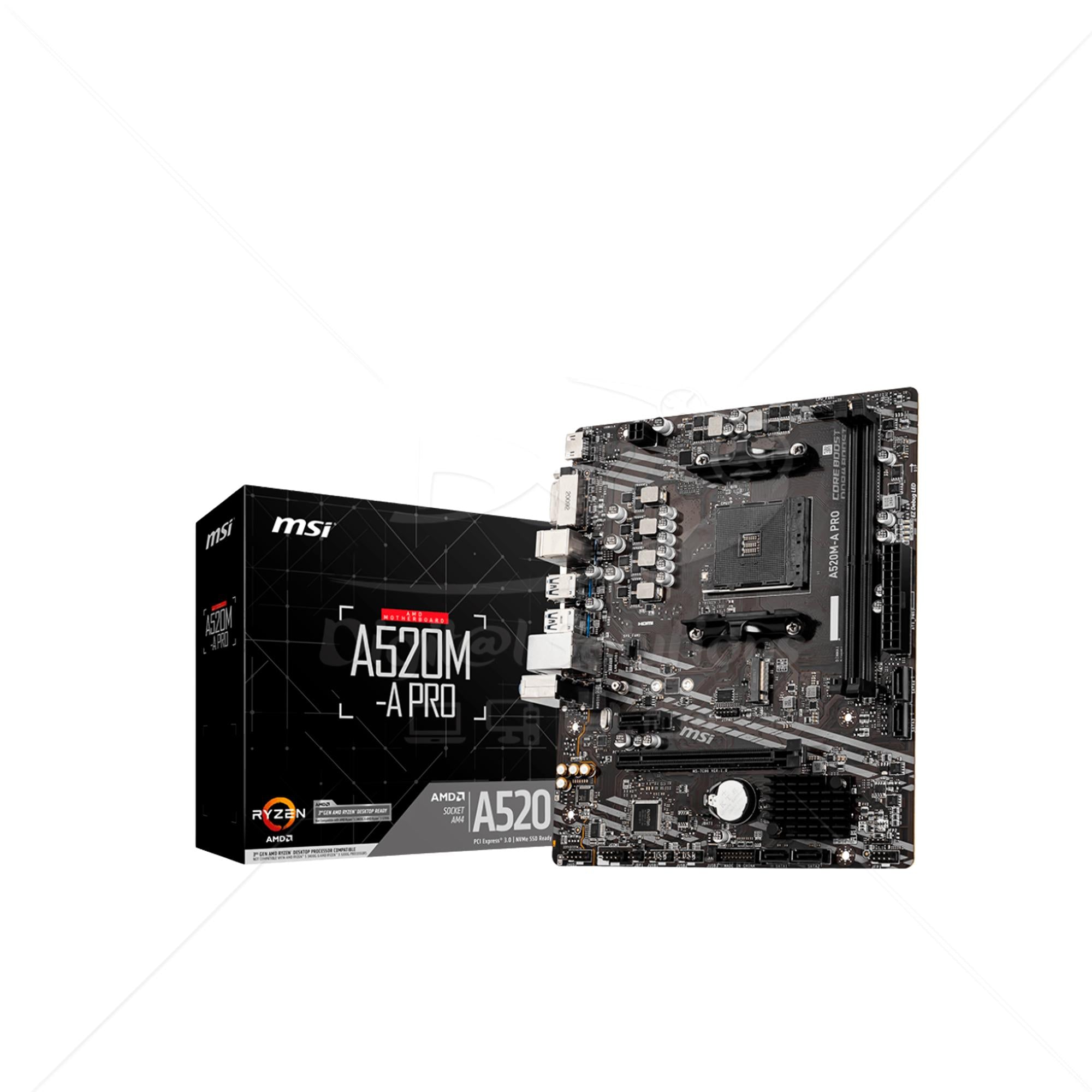 Mtb MSI A520M-A PRO DDR4
