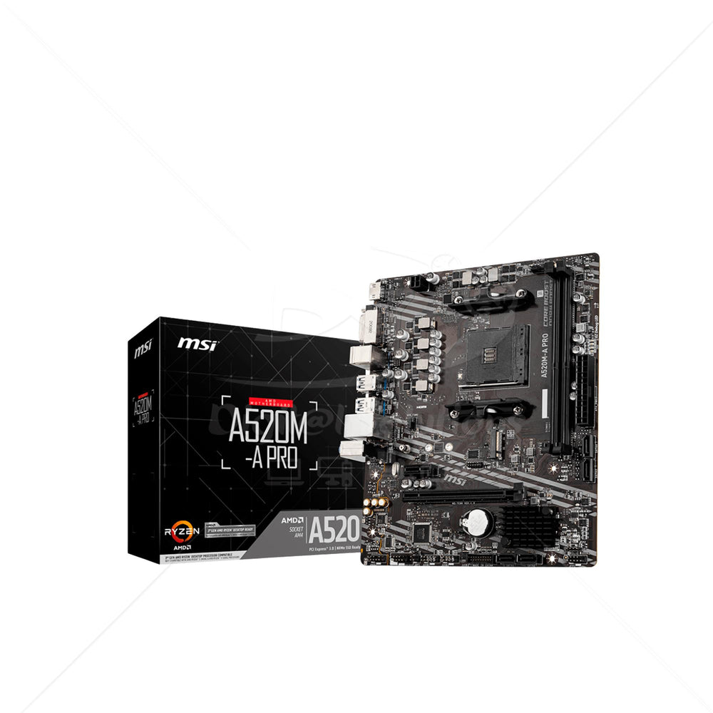 Mtb MSI A520M-A PRO DDR4