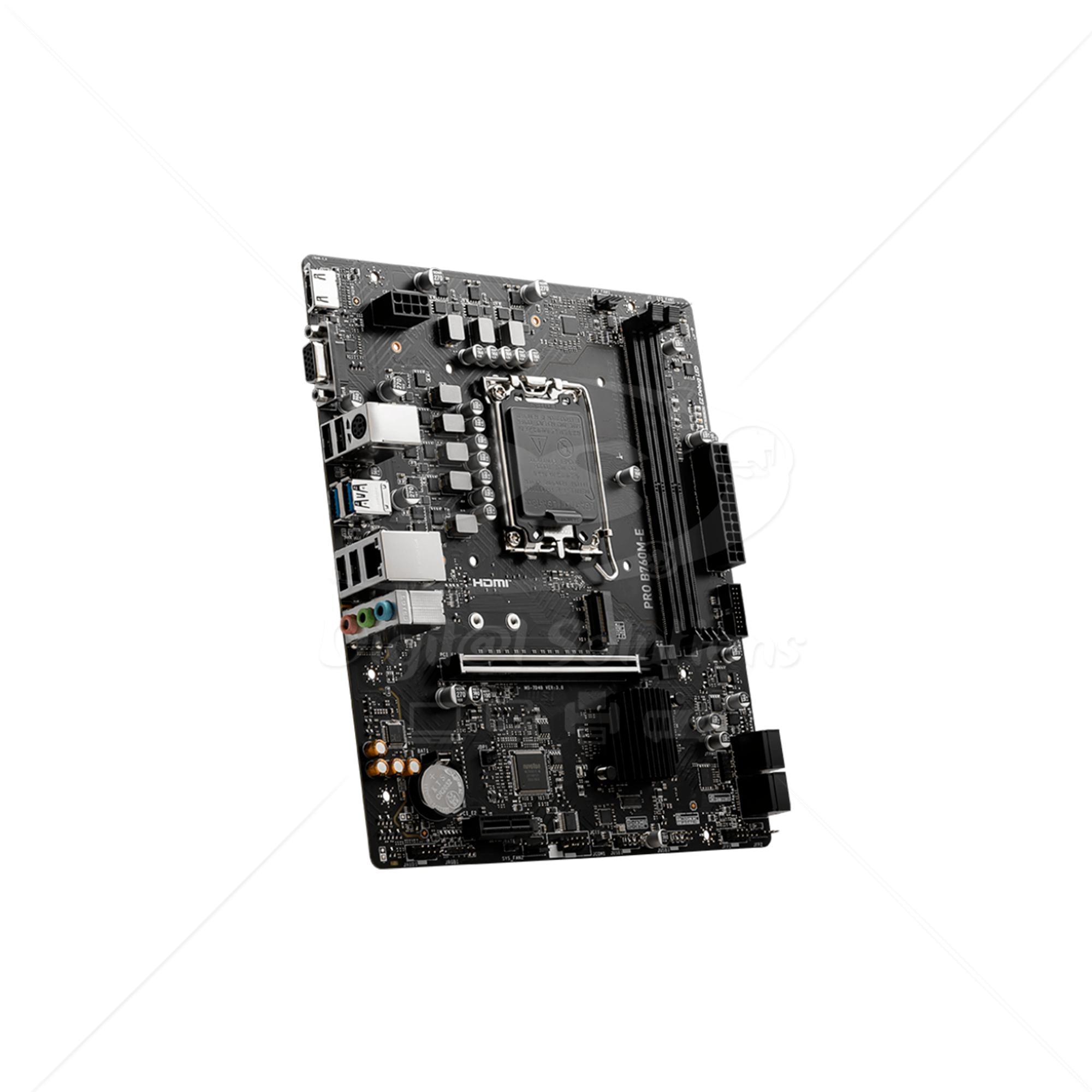 Mtb Msi PRO B760M-E Micro ATX - DDR5 LGA1700