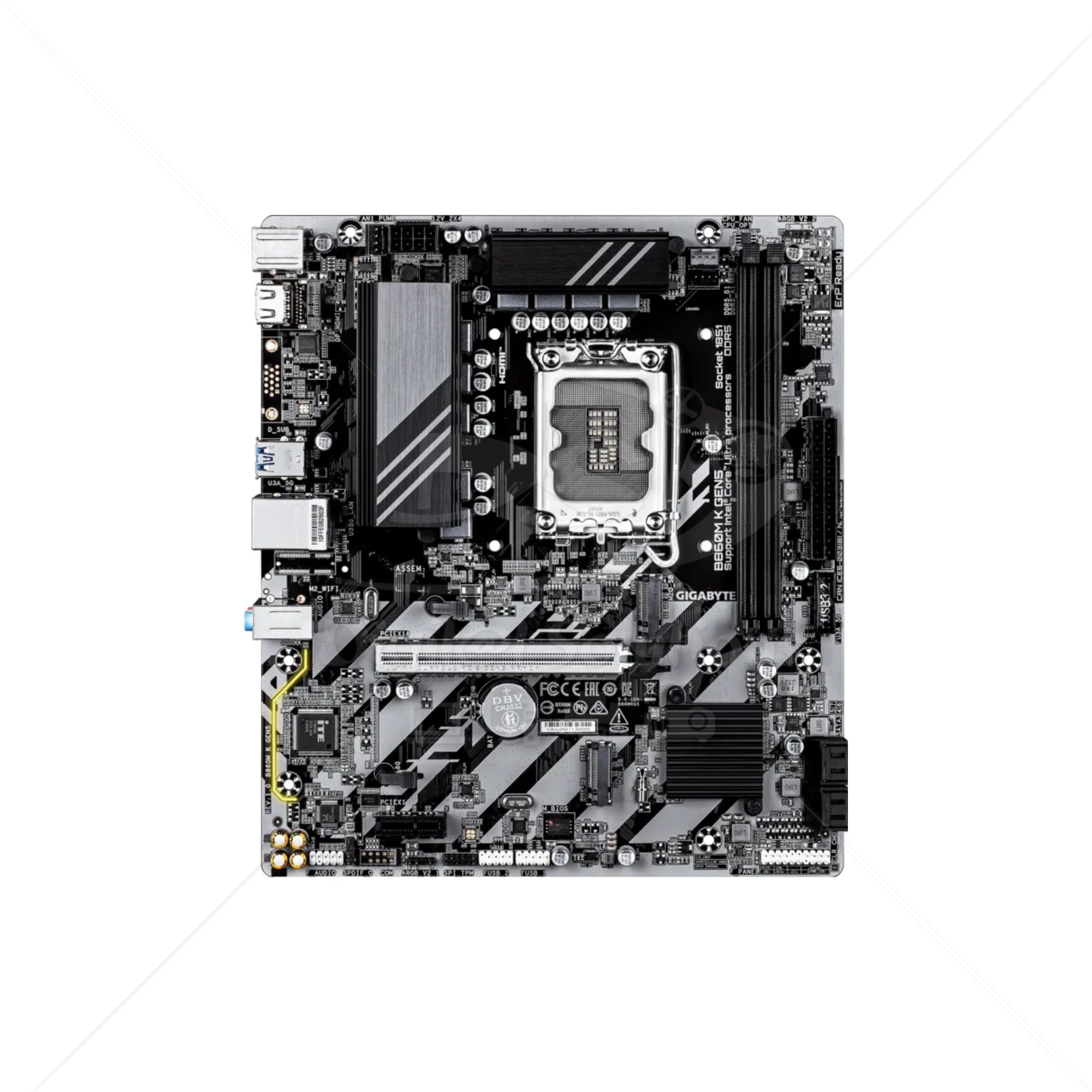 Motherboard GIGABYTE B860M K GEN5 LGA1851 MICRO ATX DDR5