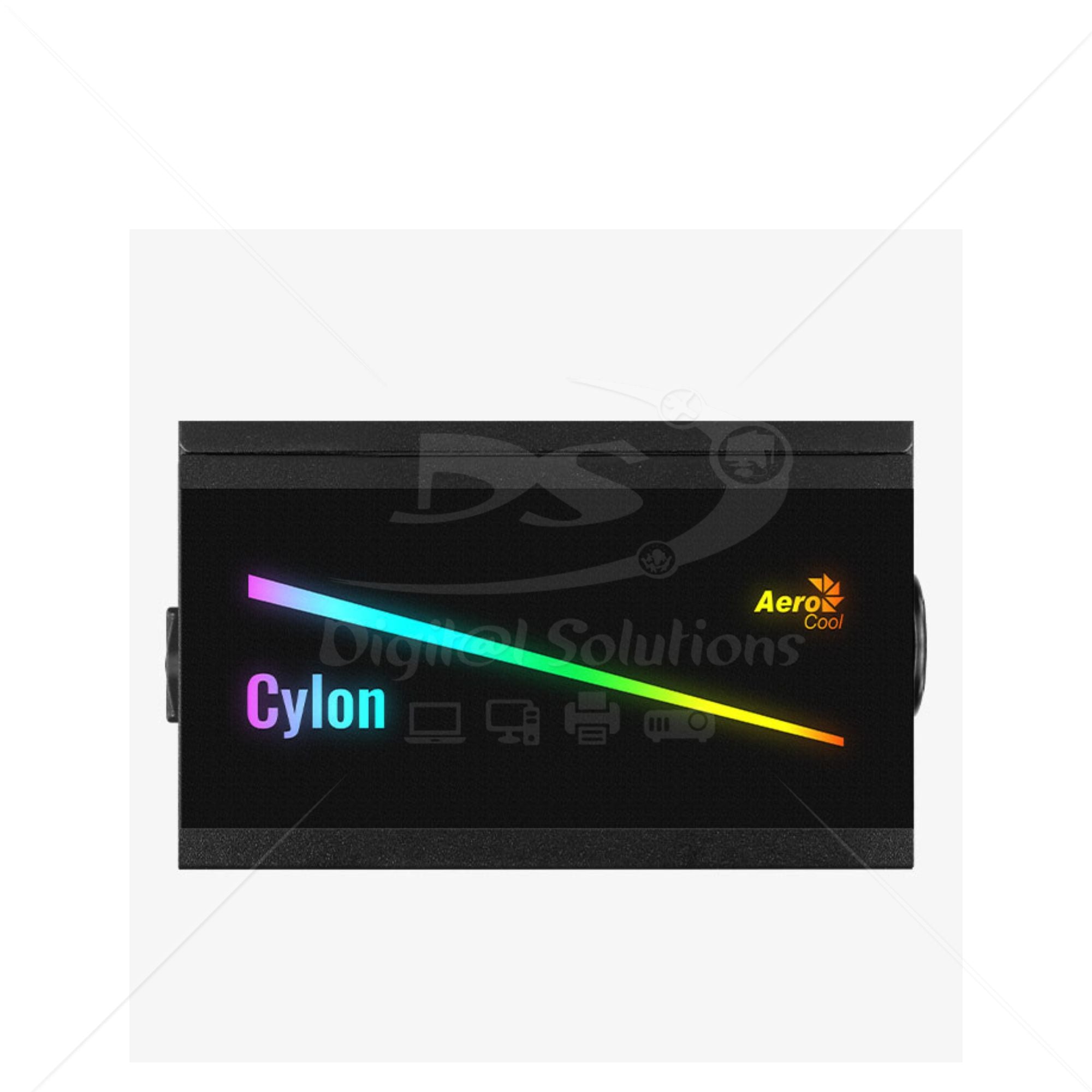 Fuente de poder AeroCool Cylon BRONZE 600W