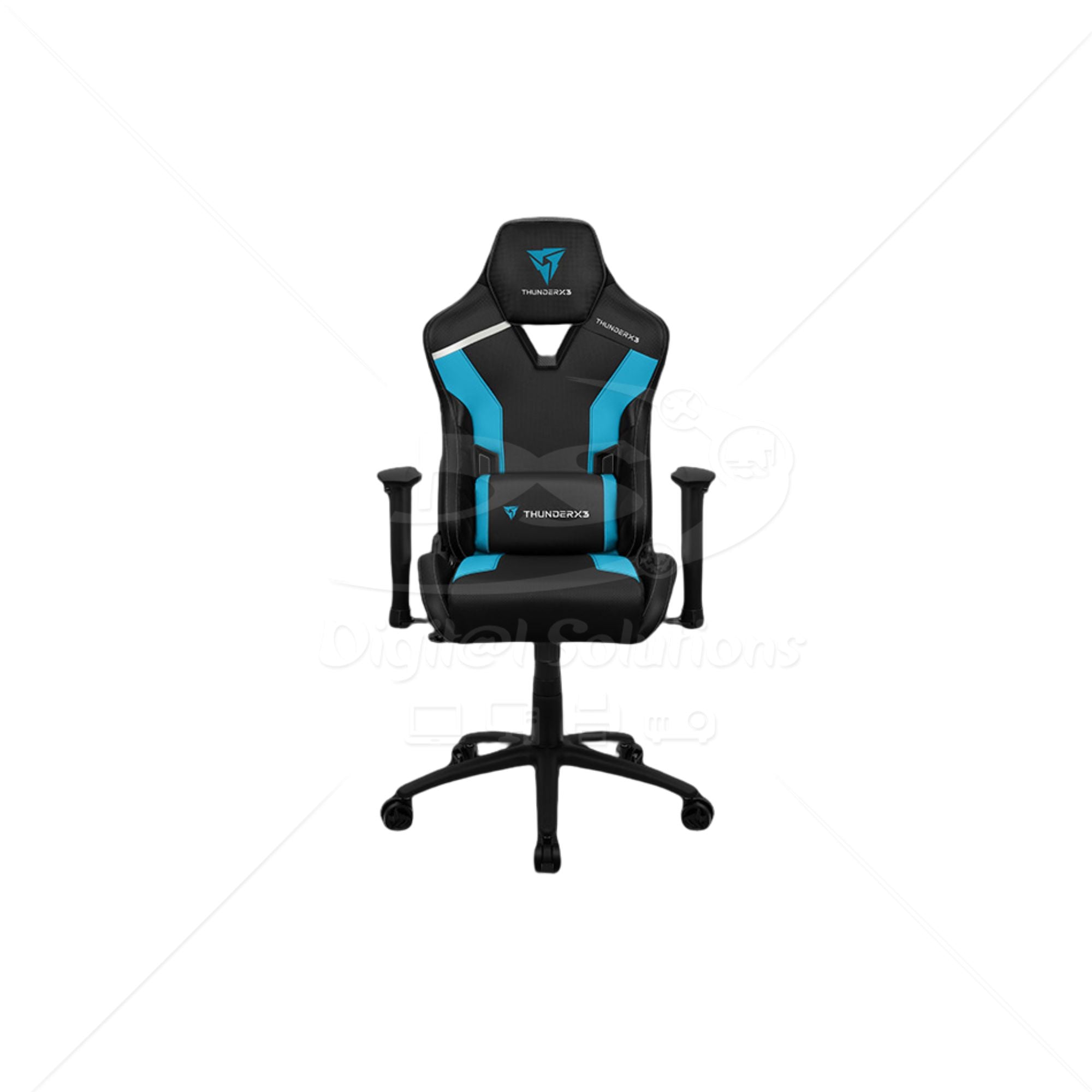 Silla Gamer THUNDERX3 TC3 AZURE