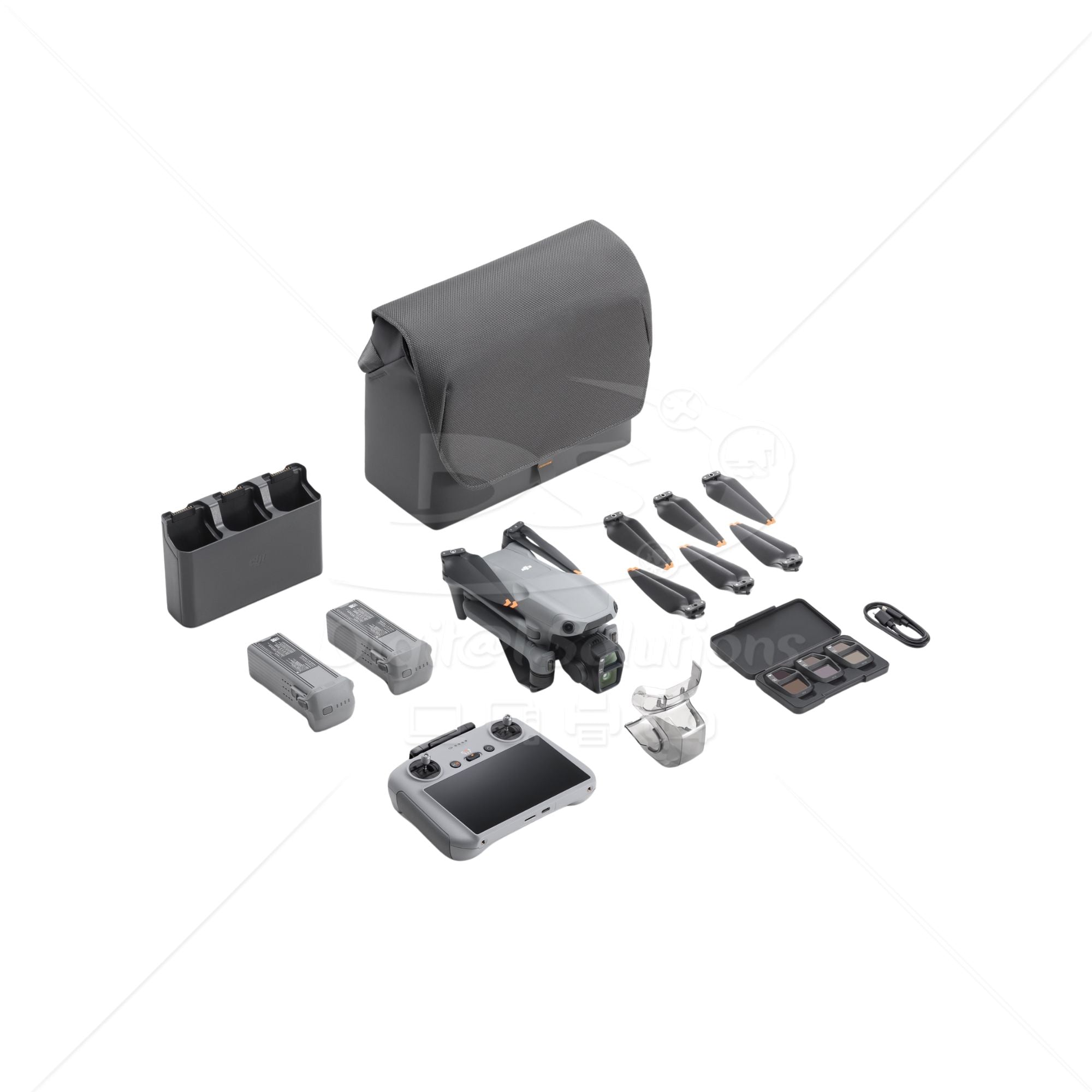 Dron DJI AIR 3S FLY MORE COMBO DJI RC2