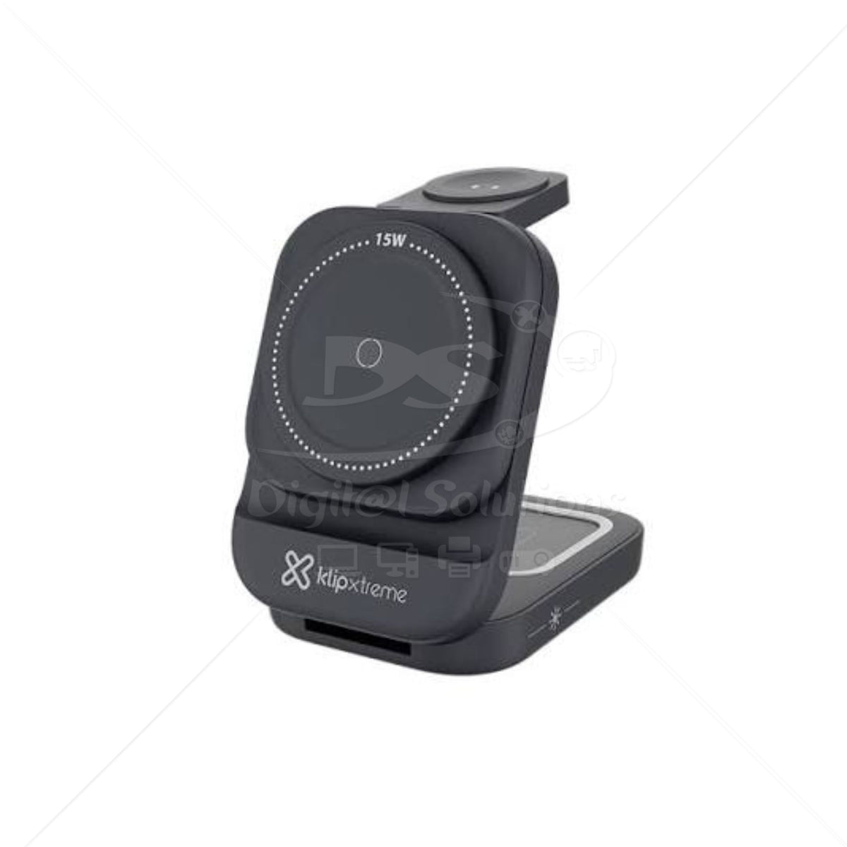 Estación de Carga KLIP XTREME Wireless KDC-150 3 IN 1