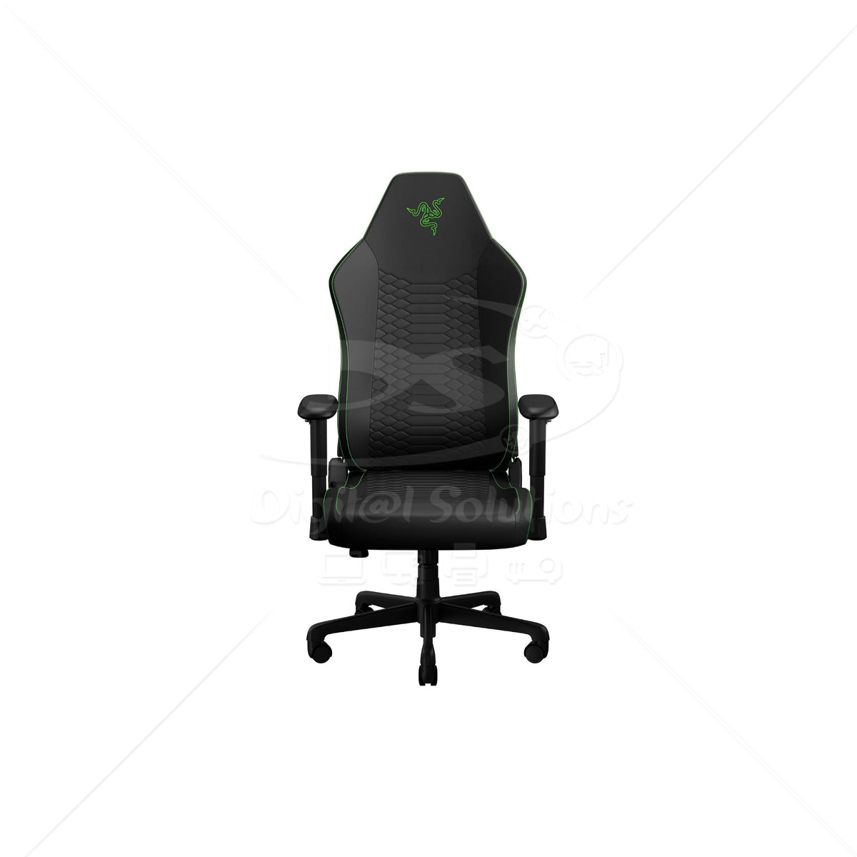 Silla Gamer RAZER ISKUR V2 NEWGEN RZ38-05310700-R3CA Color Negro y Verde