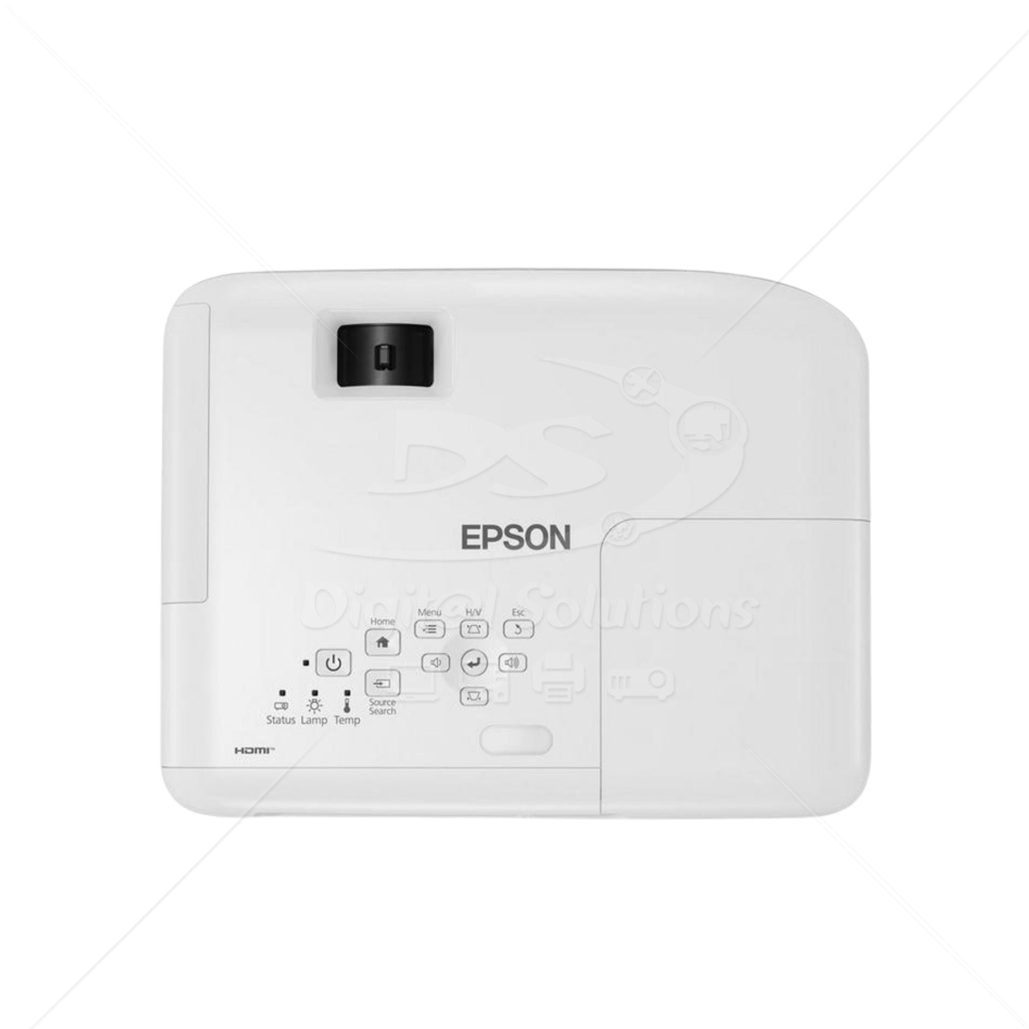 Proyector Epson PowerLite W53 y Tomi Simple V2