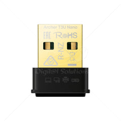 Adaptador WiFi USB 5 AC1300 TP-LINK ARCHER T3U NANO