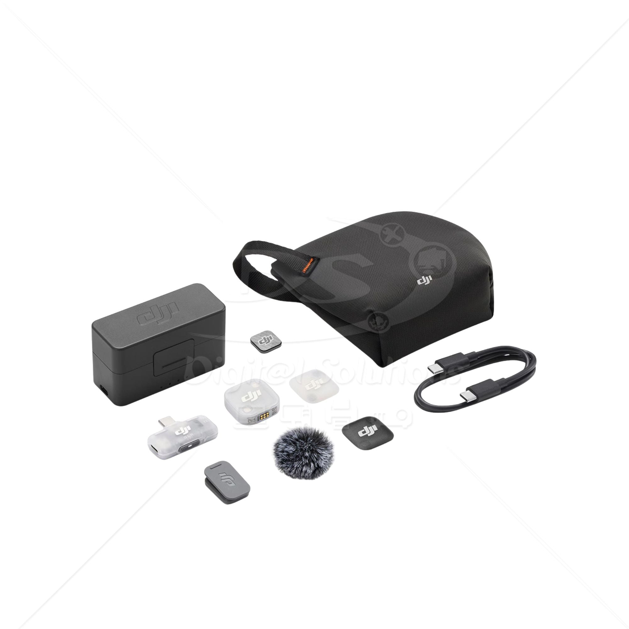 Microfono INALAMBRICO DJI MIC MINI 2 (1 TX + 1 MOBILE RX + CHARGING CASE)