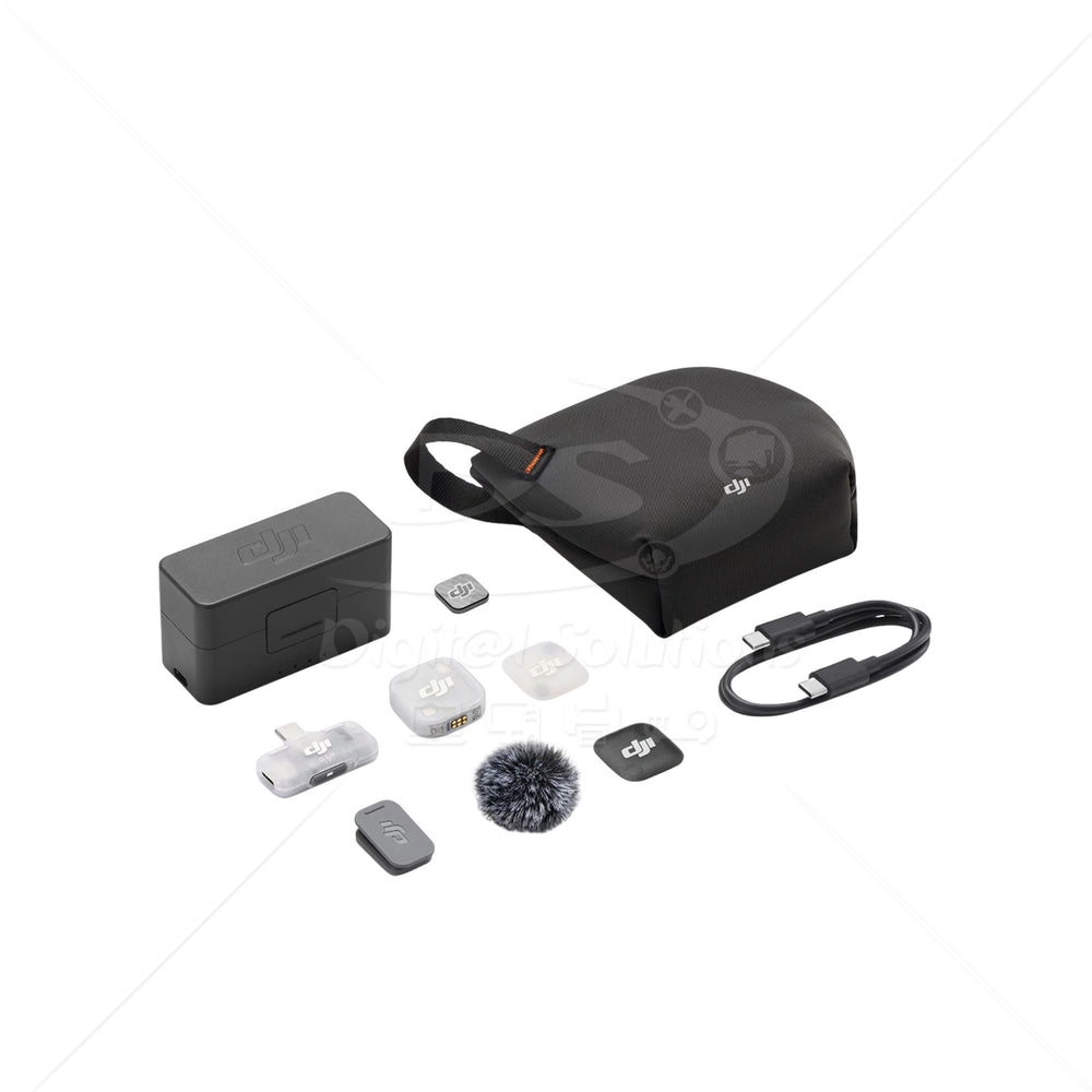 Microfono INALAMBRICO DJI MIC MINI 2 (1 TX + 1 MOBILE RX + CHARGING CASE)