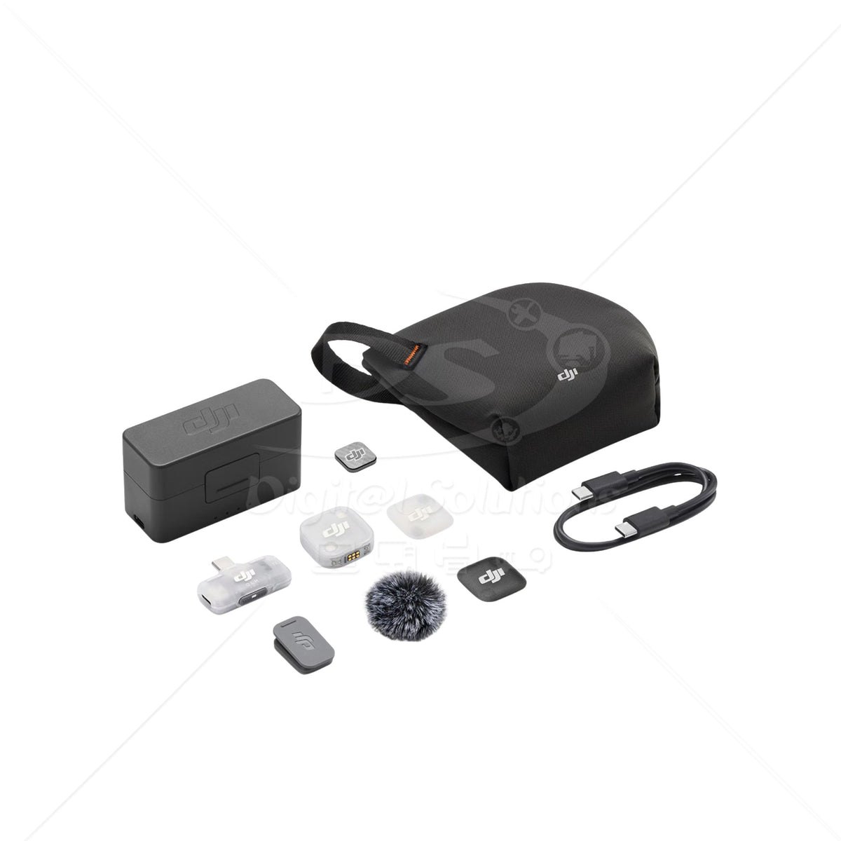 Microfono INALAMBRICO DJI MIC MINI 2 (1 TX + 1 MOBILE RX + CHARGING CASE)