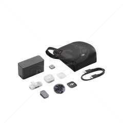 Microfono INALAMBRICO DJI MIC MINI 2 (1 TX + 1 MOBILE RX + CHARGING CASE)