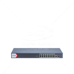 Switch 16P GE ADM POE 230W HIKVISION DS-3E1518P-EI