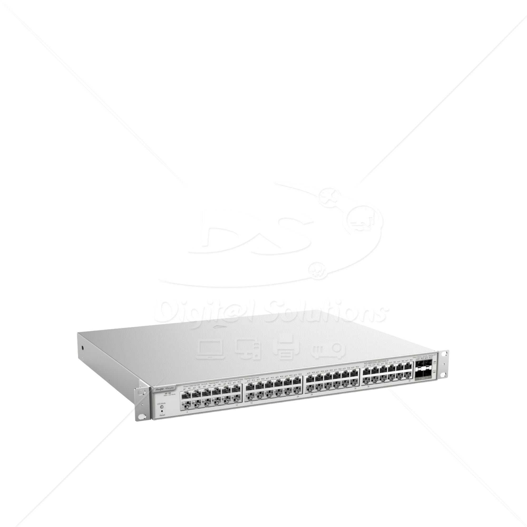 Switch 48P GE ADM 4SFP RUIJIE RG-NBS3200-48GT4XS