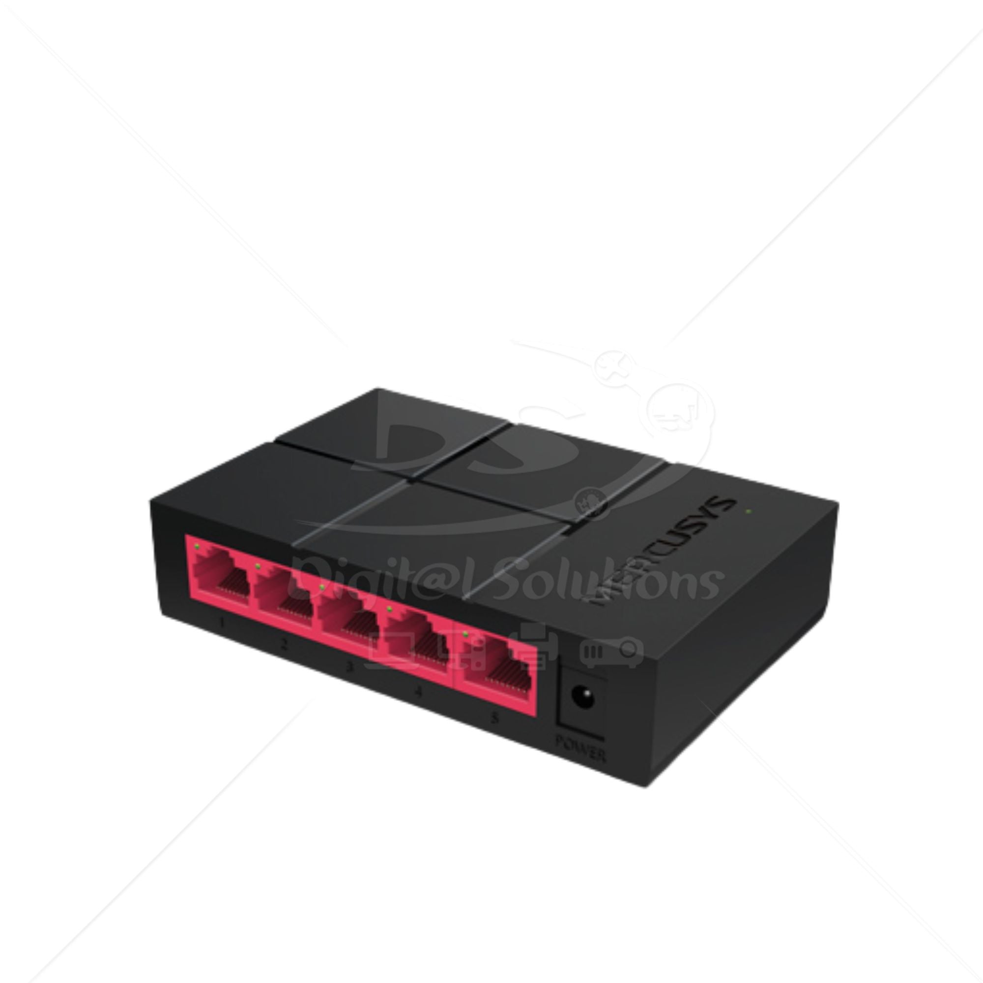 Switch 5P GE NO ADM MERCUSYS MS105G