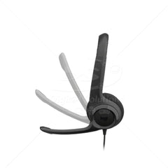 Audífonos con micrófono y cable H390 de Logitech tipo C