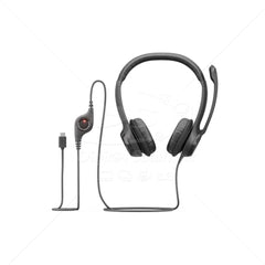 Audífonos con micrófono y cable H390 de Logitech tipo C