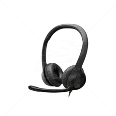 Audífonos con micrófono y cable H390 de Logitech tipo C