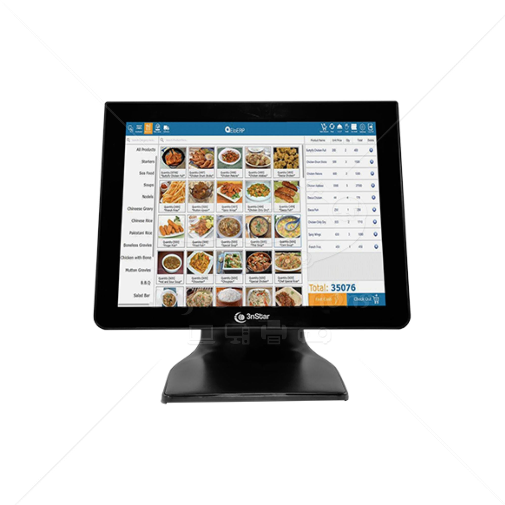 Monitor Touch 3NSTAR TCM008VH 15 Plg