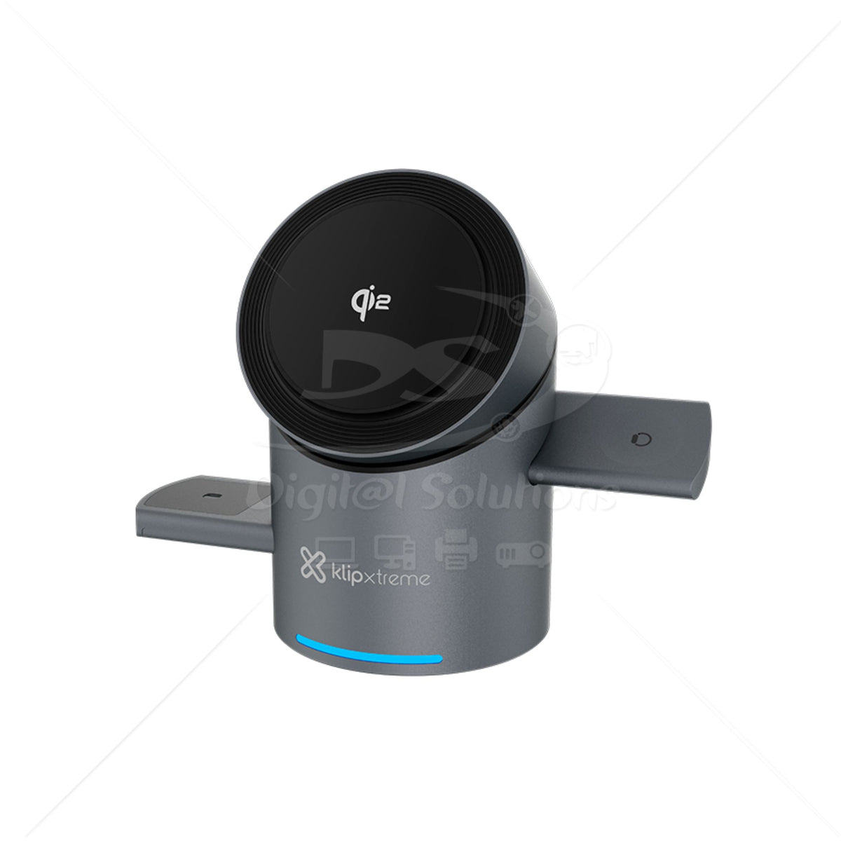 Cargador Inalambrico KLIP XTREME KDC-400 3EN1