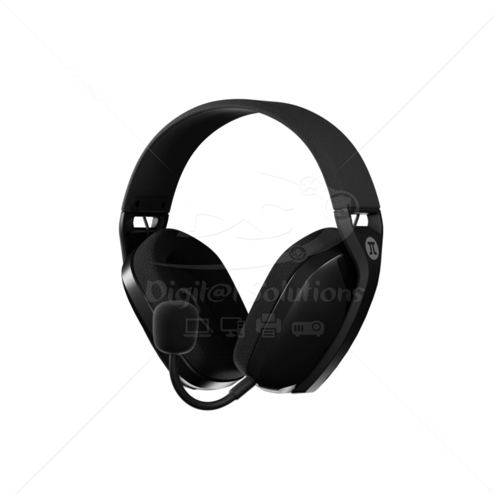 Audífonos Primus ARCUS 360BT PBH-360BK 2 en 1 USB tipo C y A