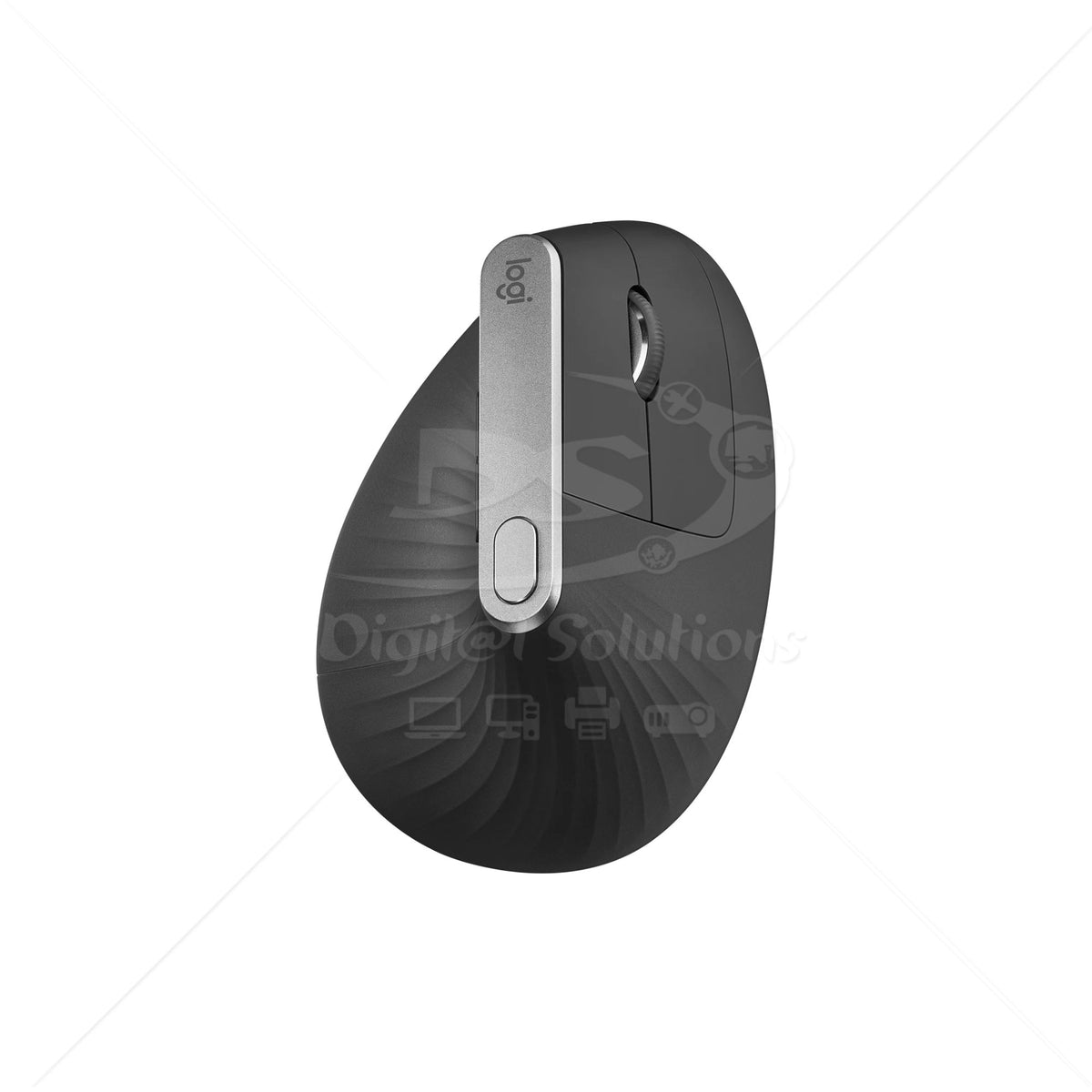 Mouse Wireless Bluetooth LOGITECH MX Vertical 910-005449 color Negro