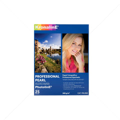 Paquete Papel Fotográfico T/C 260GR KRONALINE 25H