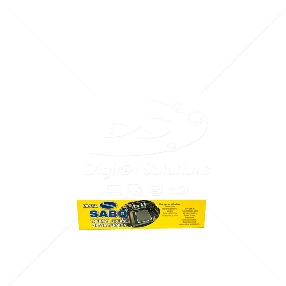 Pasta Térmica Sabo 811176001827