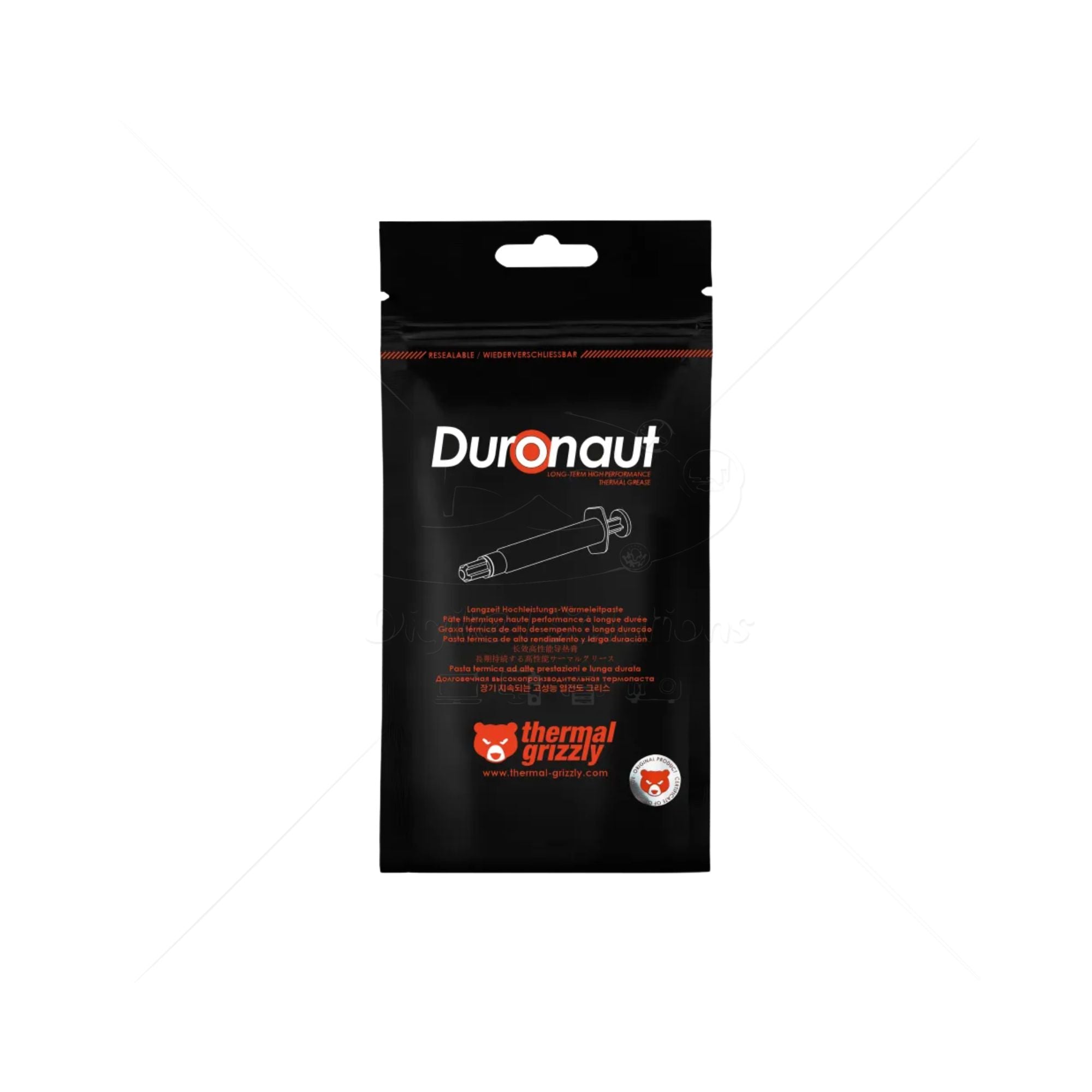 Pasta Termica Thermal Grizzly Duronaut