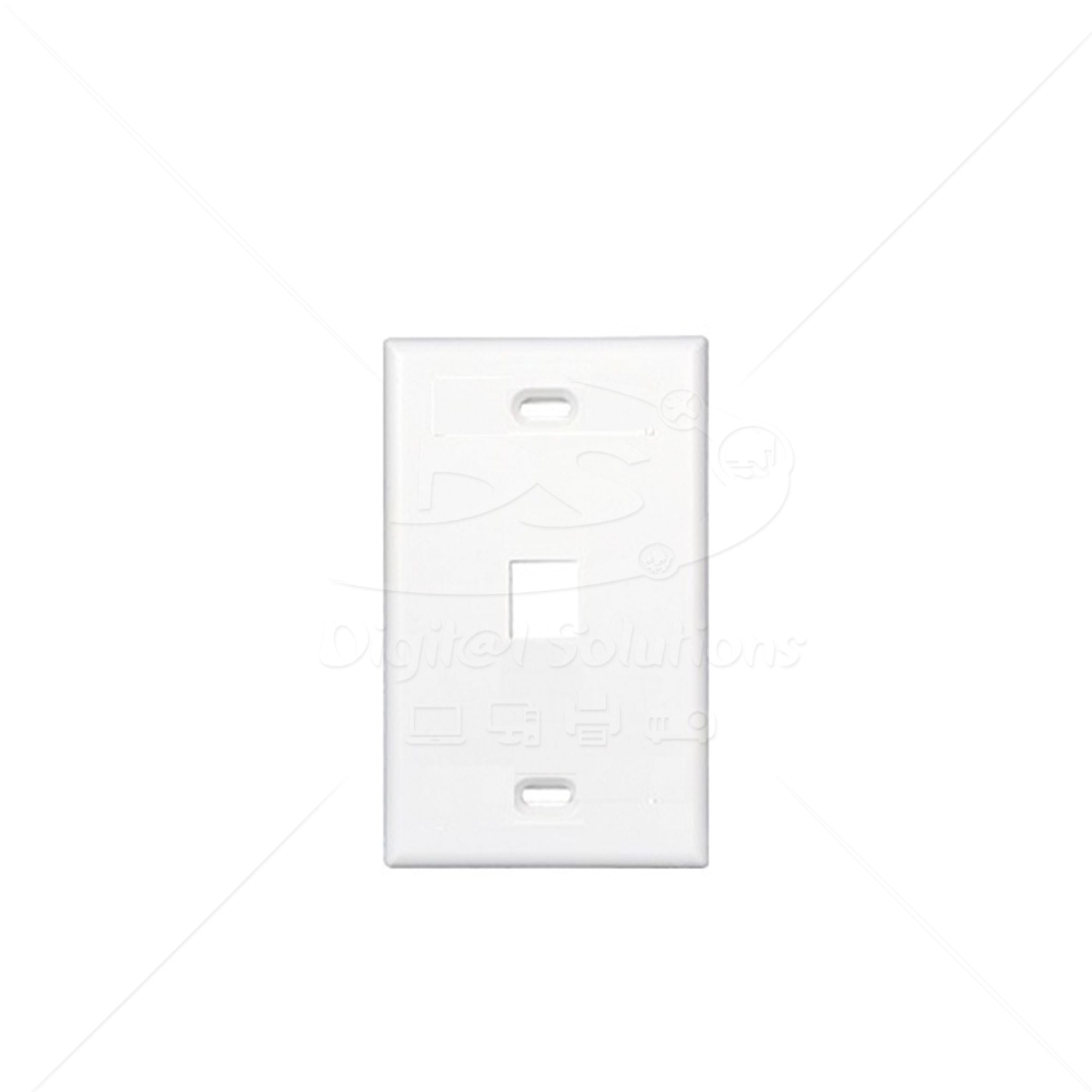 Placa 1 Pto Catcom CAT-FP-0201