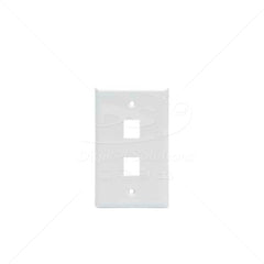 Placa 2 Pto Catcom CAT-FP-0202