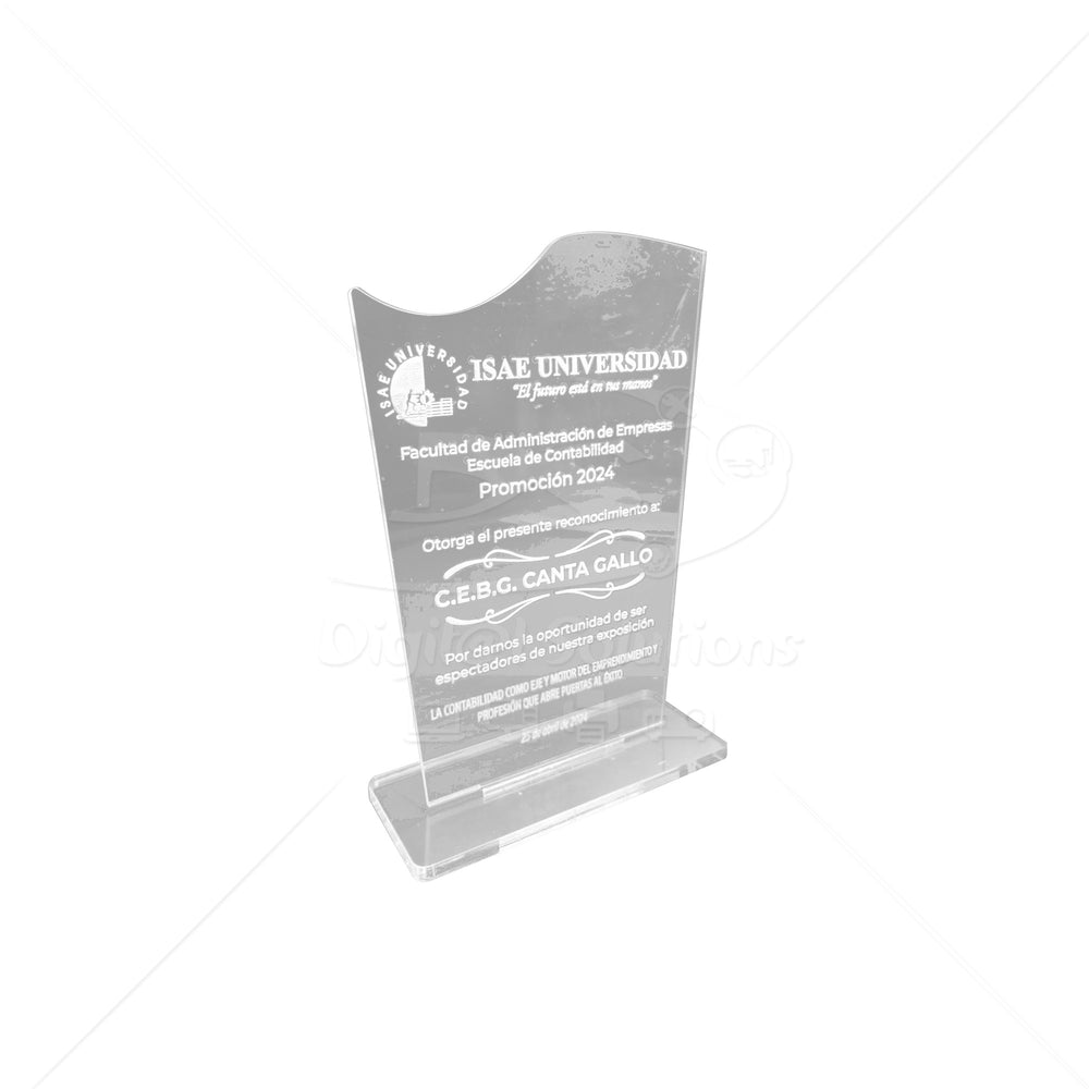 Placas de Reconocimiento