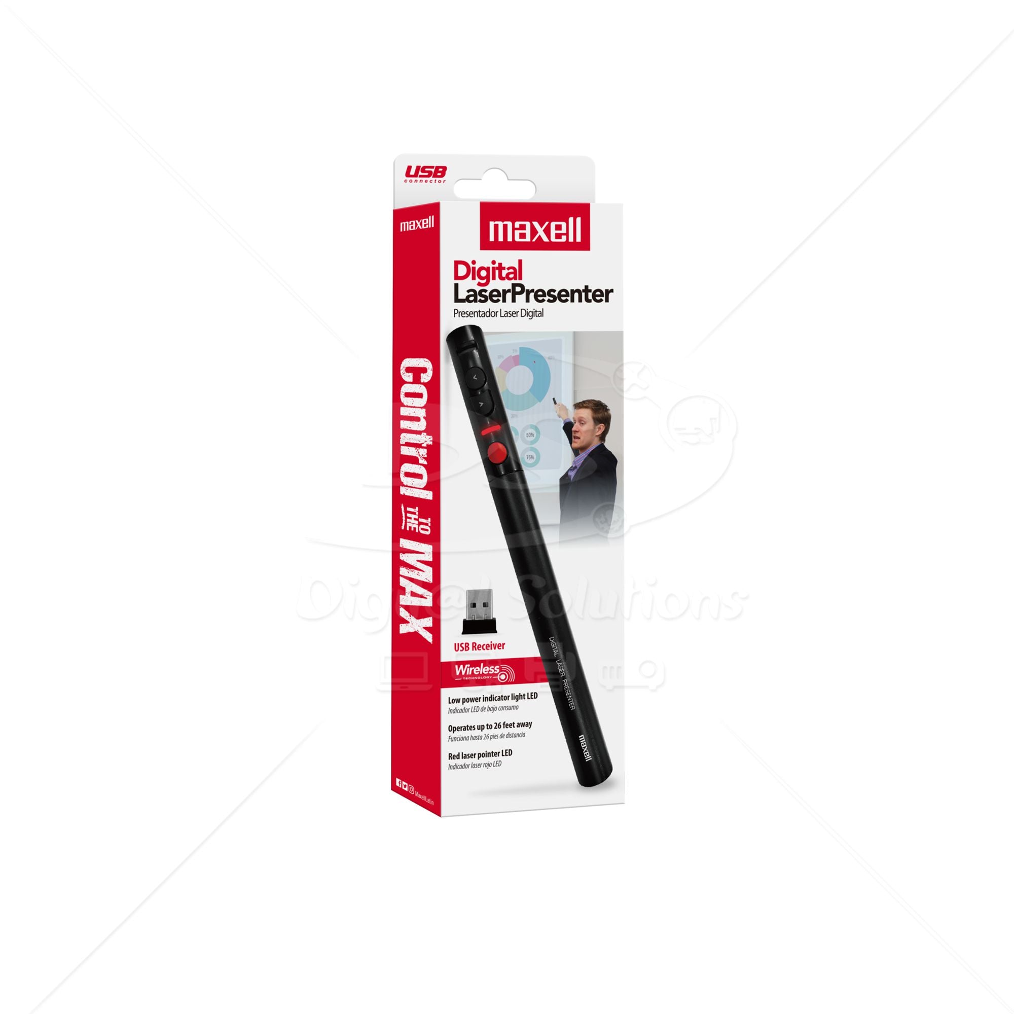 Presentador Láser Maxell AC-DLPC200