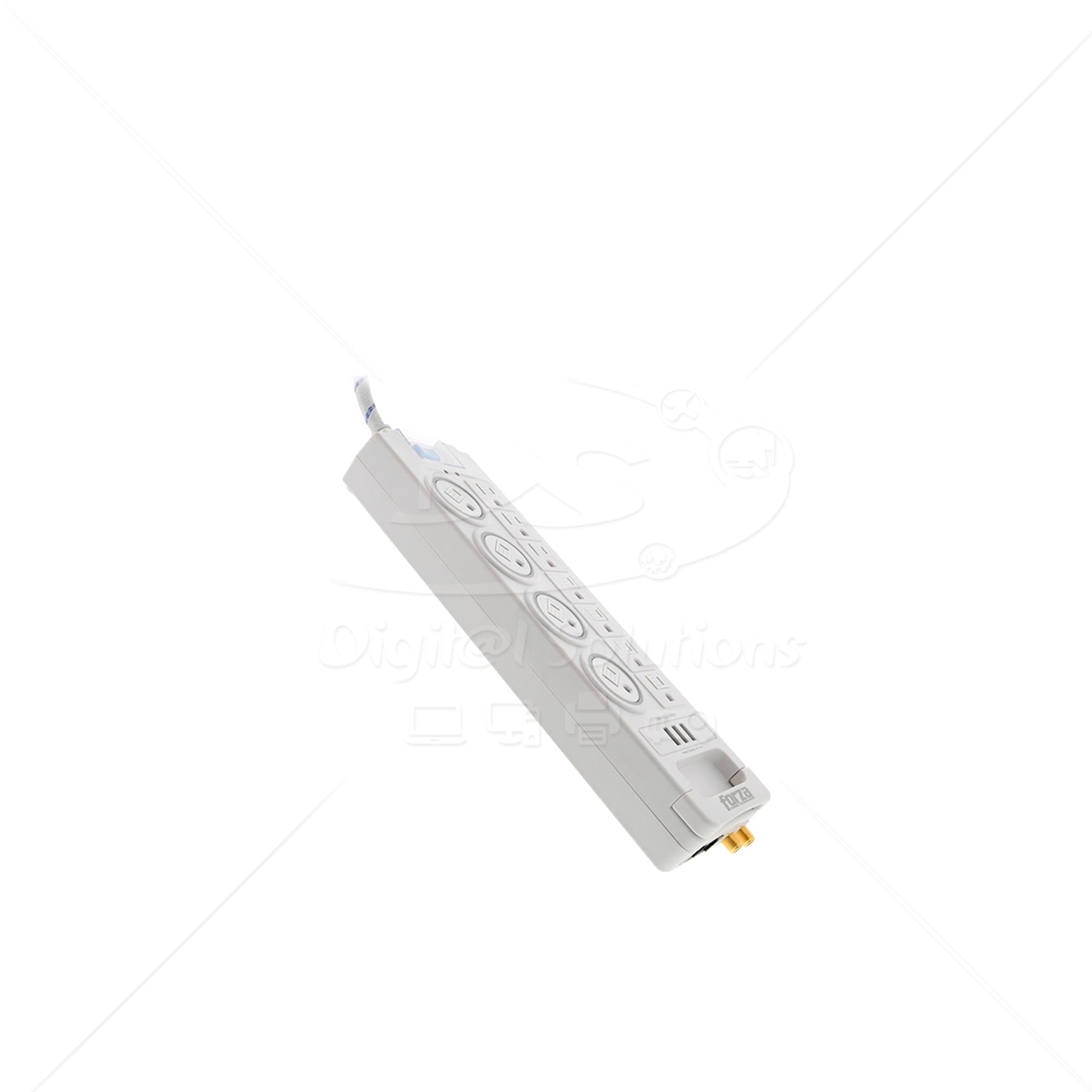 Protector Forza FSP-1011USBW 11 Sal+ 3 USB