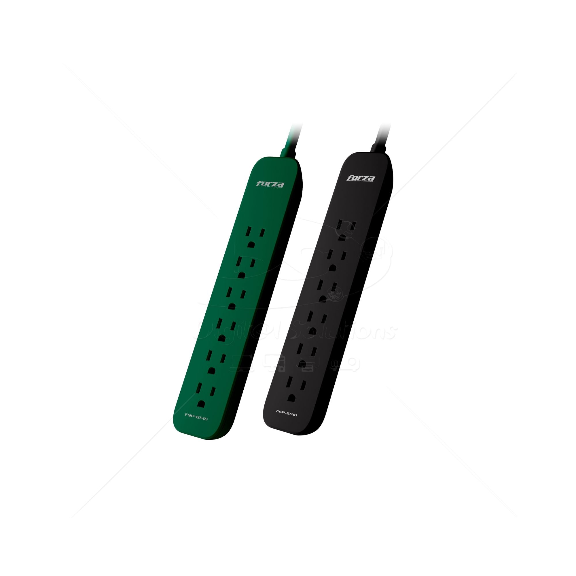 Protector de Sobretensiones Forza FSP-651 2PK 110V/220V