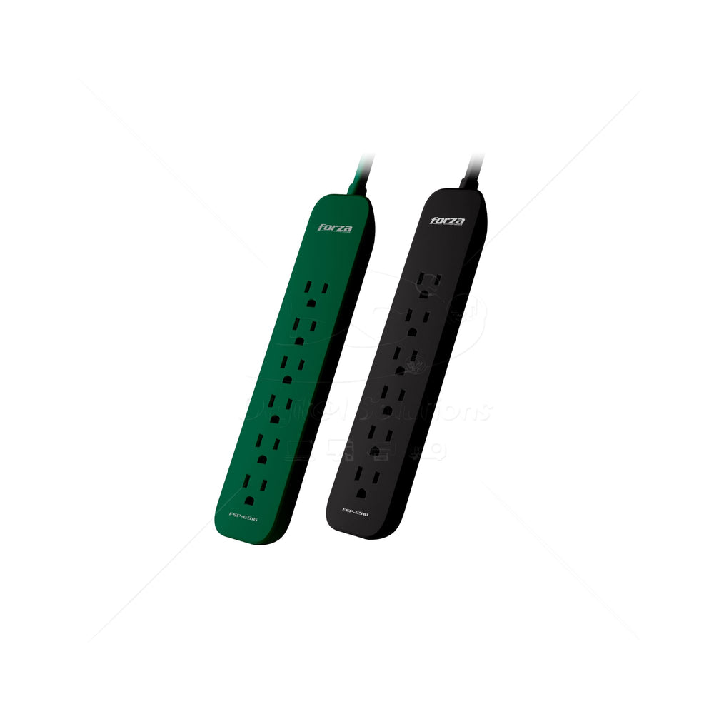 Protector de Sobretensiones Forza FSP-651 2PK 110V/220V