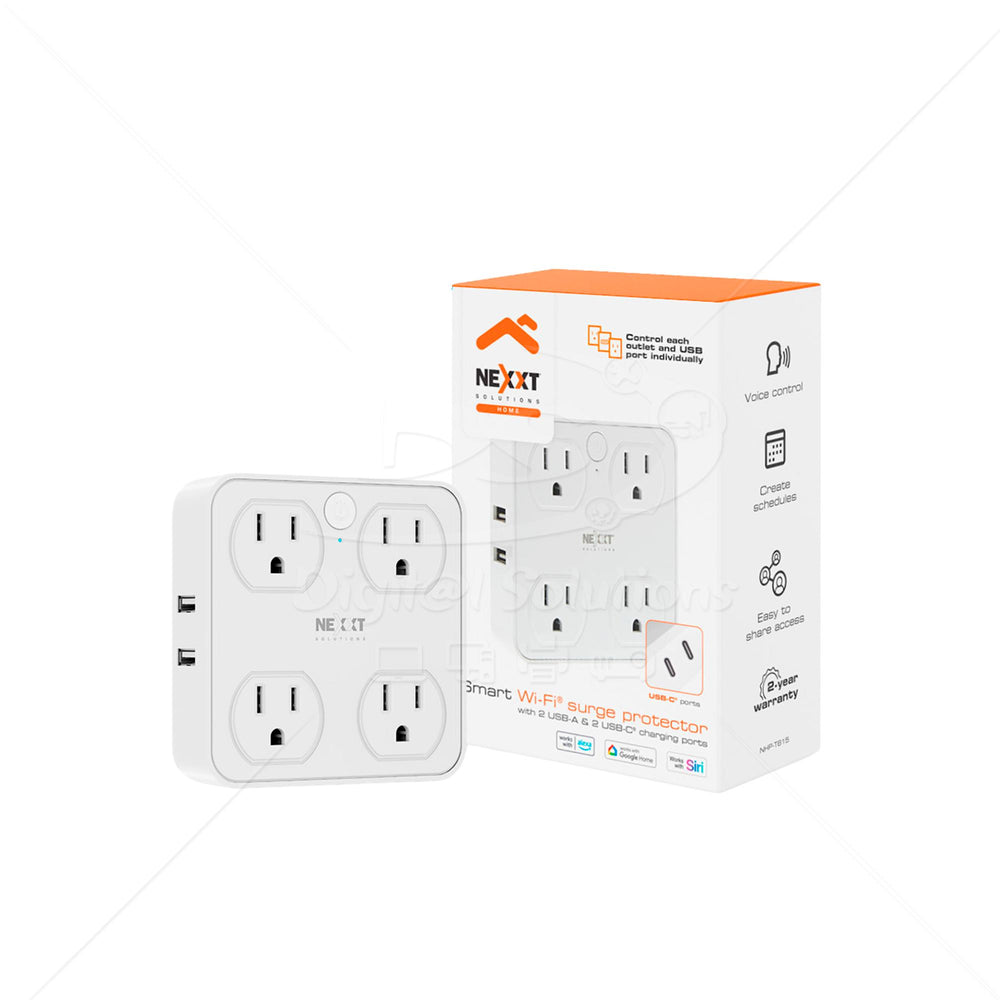 Protector de Sobretensiones Nexxt NHP-T615 4 Sal