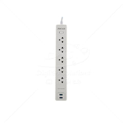 Regleta Forza FSP-512USBW 5 Sal+ 2 USB