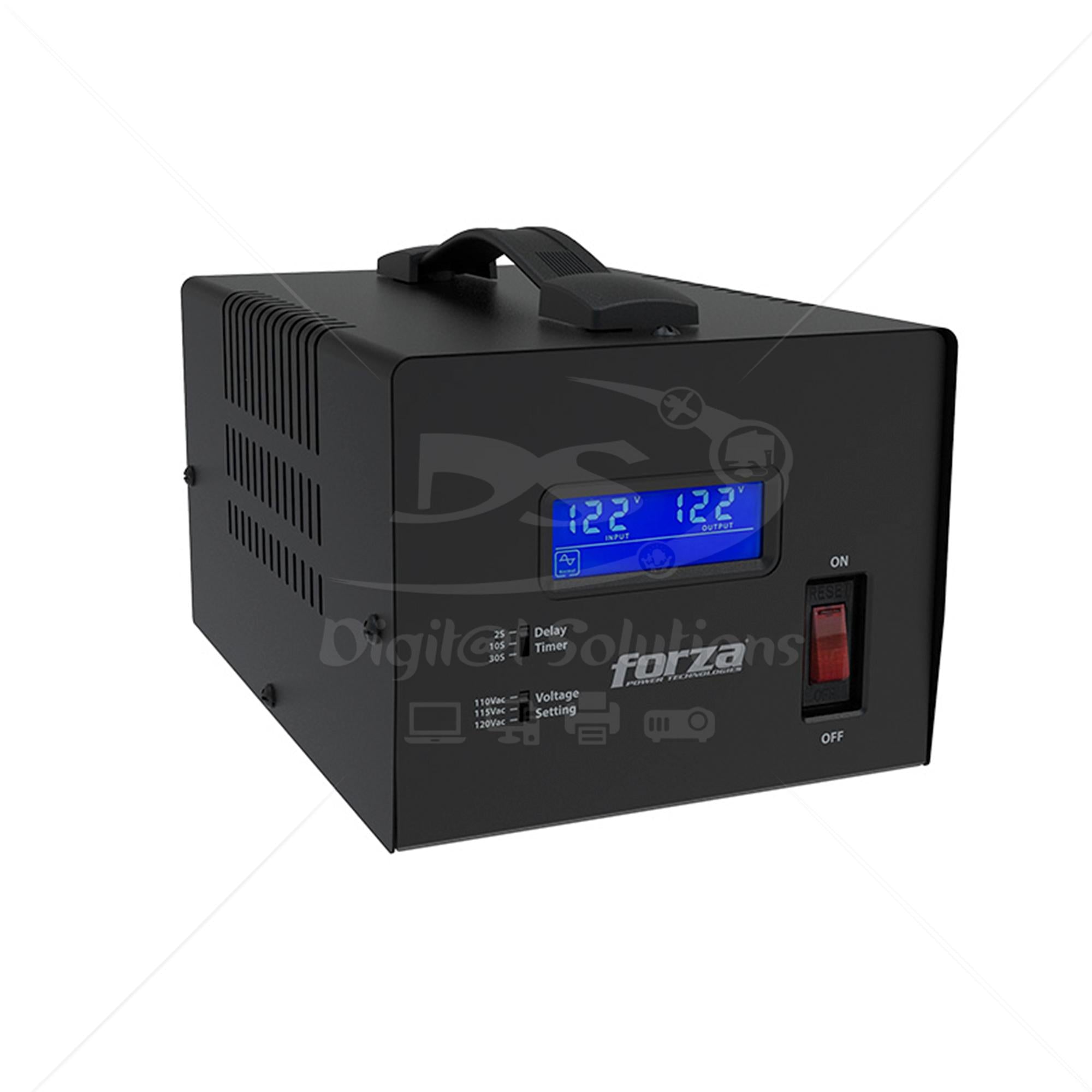 Regulador Forza FVR-3601 3600VA 4 Sal
