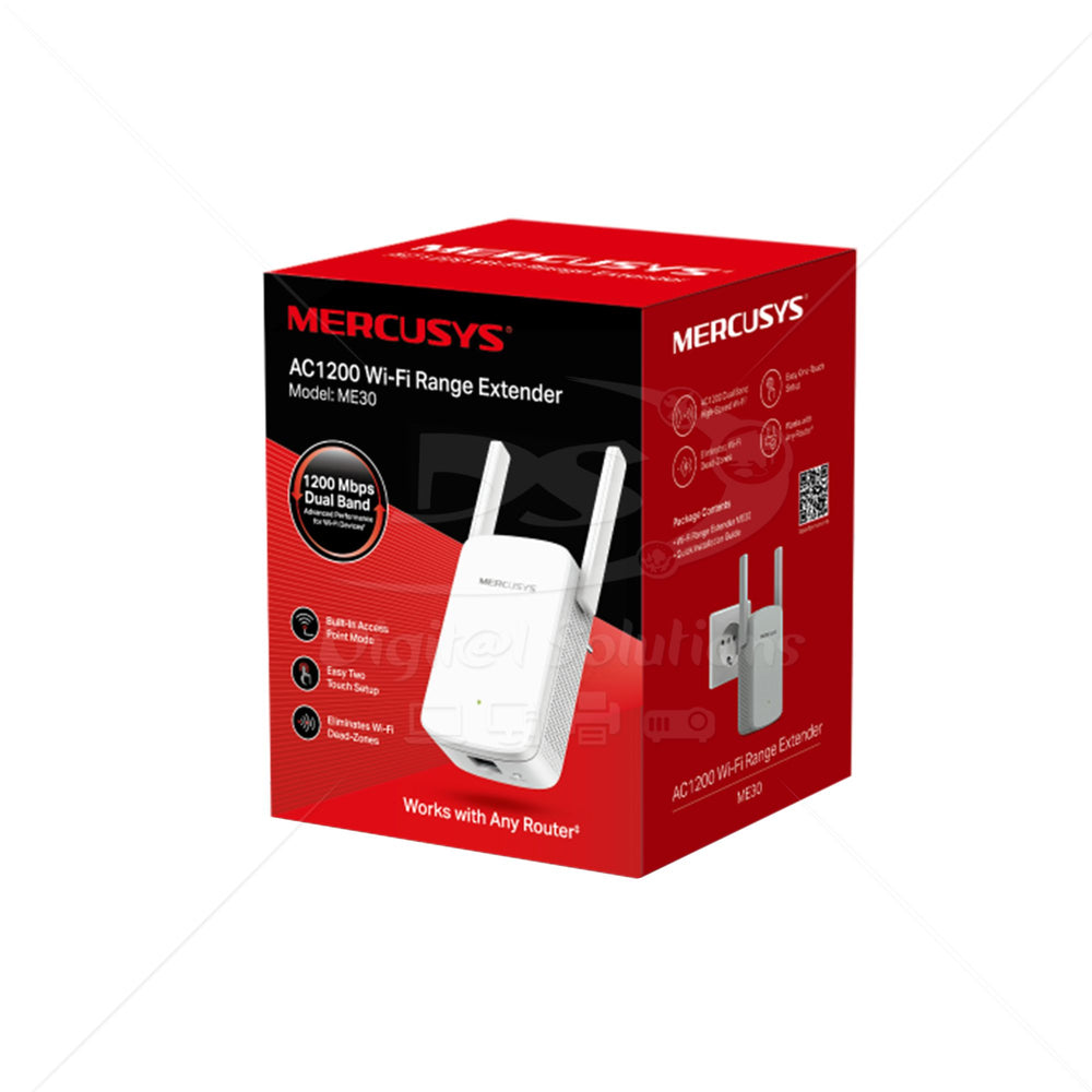 Repetidor WIFI 5 AC1200 MERCUSYS ME30