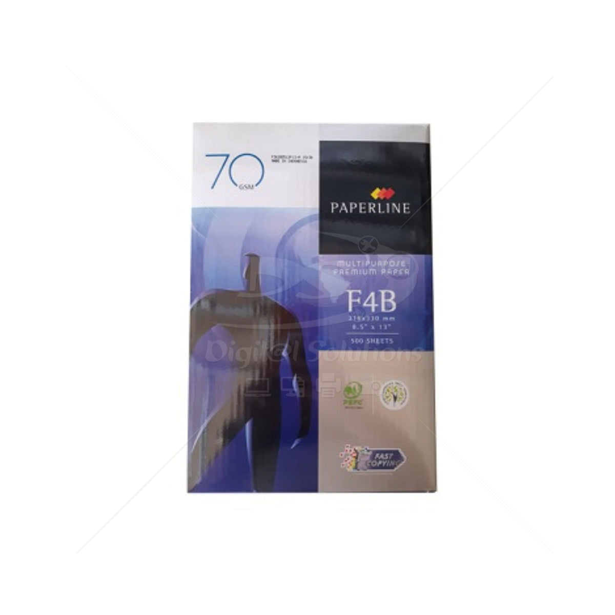Resma de Papel Bond PAPERLINE F4B 500 Hojas