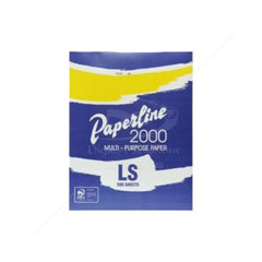 Resma de Papel Bond PAPERLINE LS 2000 Color Blanco 500H