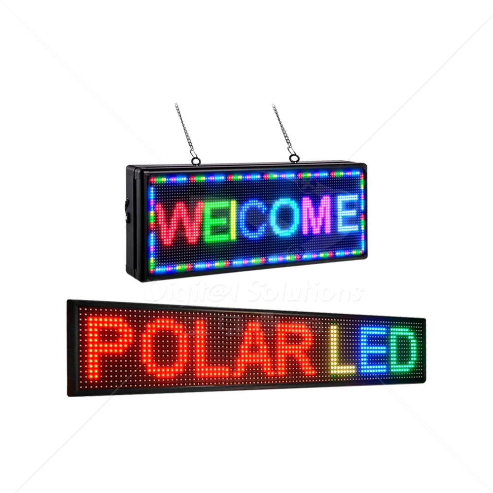 Rotulo Pregable Rótulo Led Programable