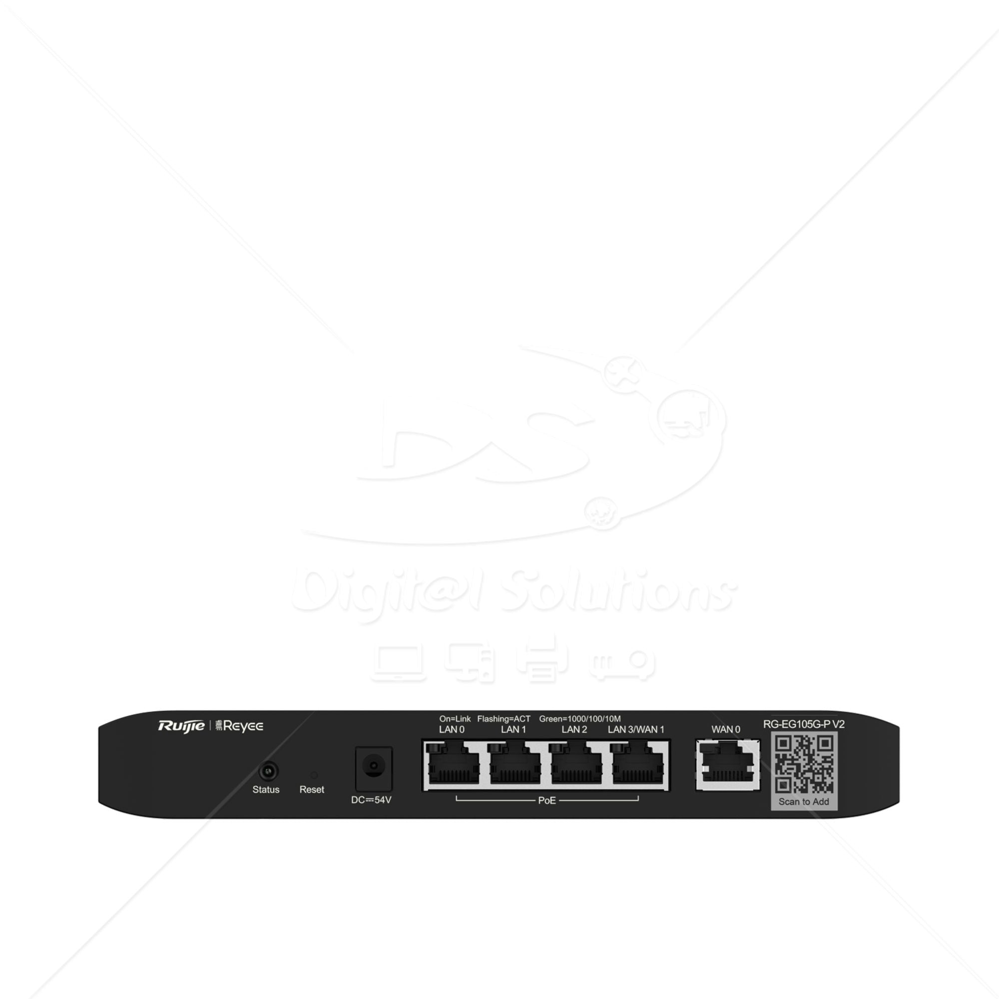 Router GE 5P RUIJIE RG-EG105G V2